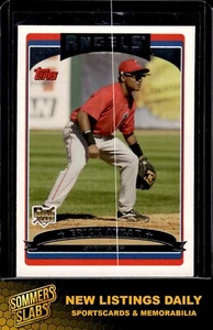 2006 Topps Updates & Highlights #UH156 Erick Aybar - Picture 1 of 2