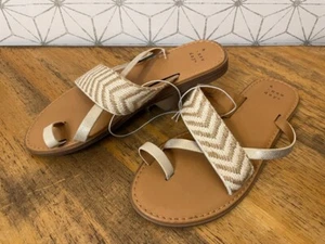 Universal Thread Kallima Strappy Toe Thong Sandals Women's - Pick Size & Color - Picture 1 of 13