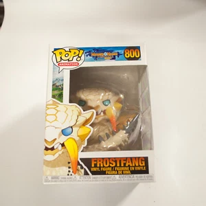 FUNKO - MONSTER HUNTER - FROSTFANG #800 - NEW RARE - Foto 1 di 1