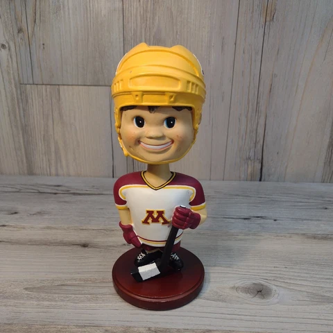 Collegiate Collectibles University Of Minnesota Bobbin Head Figurine Cover