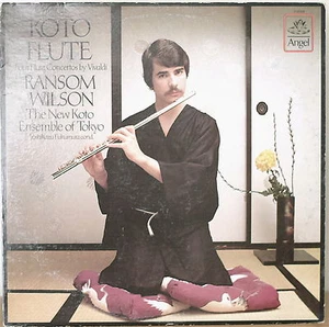 RANSOM WILSON: Koto Flute (Vivaldi Concertos)-NM1979LP New Koto Ensemble/Tokyo - Imagen 1 de 1
