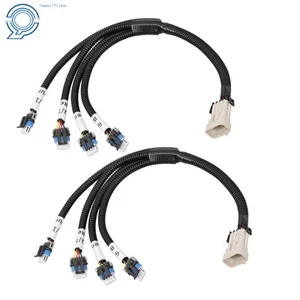 2pcs 89017477 Ignition Coil Harness Connector For GM Truck LQ9 LQ4 LS2 LS7 LS3 - Picture 1 of 16