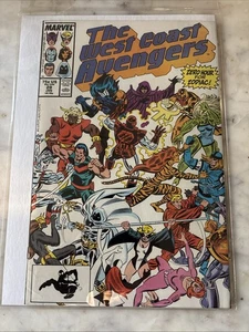West Coast Avengers #28 - Marvel Comic - Januar 1988 Q2 - Bild 1 von 1