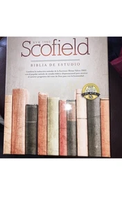 RVR 1960 Nueva Biblia de Estudio Scofield Negro, Piel Fabricada by C. I.... - Bild 1 von 3