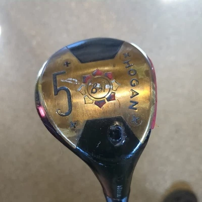 Club de madera vintage Ben Hogan ranura de 5 velocidades mano derecha eje de acero 42" Dura-ply Foto 1 de 4