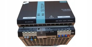POWER SUPPLY SIEMENS SIMATIC SITOP 6EP1436-3BA00 3PH 20A 24V - Picture 1 of 8