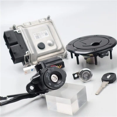 Genuine KTM 790DUKE immobilizer key set & ECU (1 key/3 cylinder types) 2018 - Image 1 of 4