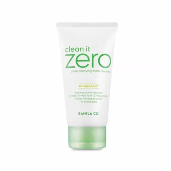 Limpiador en espuma clarificante de poros Clean It Zero BANILA CO. - 150 ml K-BEAUTY Foto 1 de 1