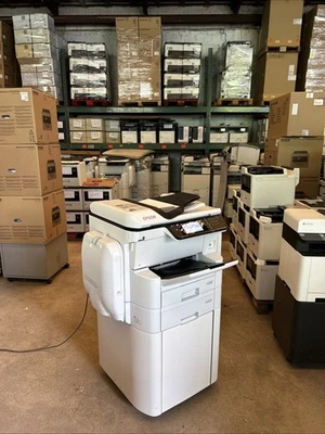 Epson WorkForce Pro WF-C869R Tintenstrahldrucker A4-A3 Zä.  21772 S. WiFi Dual S - Bild 1 von 4