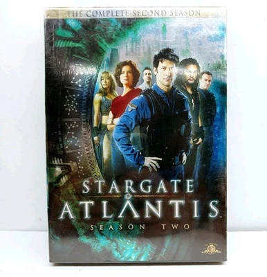 Stargate Atlantis: Season 2 (DVD) MGM Entertainment 2006 (New Sealed) - Image 1 of 3