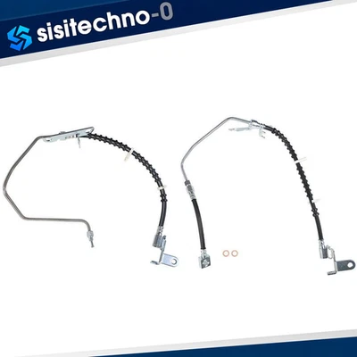 Rear Brake Hydraulic Hose for 2003 2004 2005 Chrysler Town & Country 3.3L - Image 1 of 2