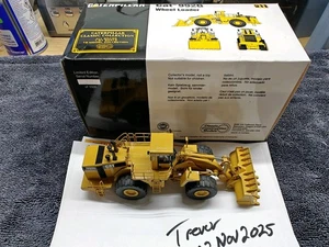 Classic Construction Models Caterpillar 992G Loader Brass - 1:87 #811 Ccm 1/87 - Picture 1 of 13