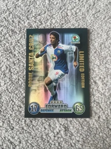 Match Attax 2007/08 Roque Santa Cruz Limited Edition (Very Rare) - Near Mint - Picture 1 of 2