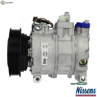 COMPRESSOR AIR CONDITIONING 89094 FOR ALFA ROMEO FIAT LANCIA 2.4L 5cyl 166 2.4L - Image 1 of 4