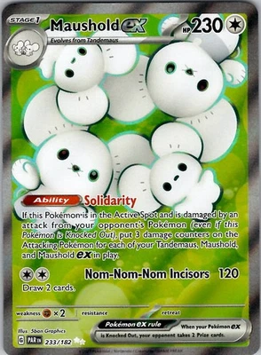 Maushold ex - Ultra Rare SV04: Paradox Rift 233/182 LP/NM - Image 1 of 2