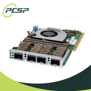 Cisco UCSC-MLOM-C25Q-04 Quad Port SFP28 25GbE No Bracket Network Adapter - Picture 1 of 5