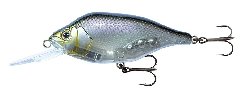 Fox Lure Rage Hitcher Crank Troll Deep Running UV Floating Hard Raubtierköder - Bild 1 von 4