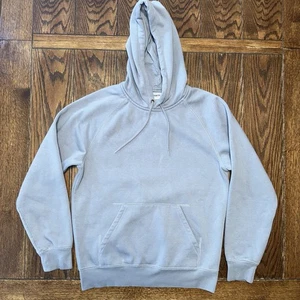 Sudadera con Capucha Carhartt Chase WHIP Para Hombre Pequeña Azul Pullover con Capucha Trabajo en Progreso - Imagen 1 de 8