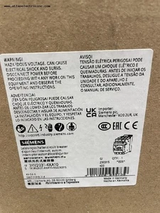 Siemens Sirius 3RV2031-4XA10 Motorschutzschalter 59 Ampere @ 480 Volt - Bild 1 von 9