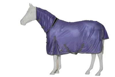 HORSEMATE COMBO AIRMESH FLY RUG （DK PURPLE） - image 1 of 4