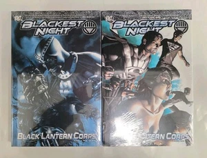 Blackest Night - BLACK LANTERN CORPS VOL 1 & 2 - SELLADO NUEVO - Tapas Rígidas - DC - Imagen 1 de 2