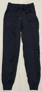 Lululemon Pants Womens Small (2) Dance Studio Jogger Black Activewear Gym - Picture 1 of 16