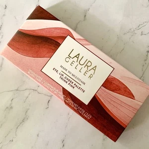 New Laura Geller Made to Multitask Eye Lip Cheek Palette Think Pink - Picture 1 of 2