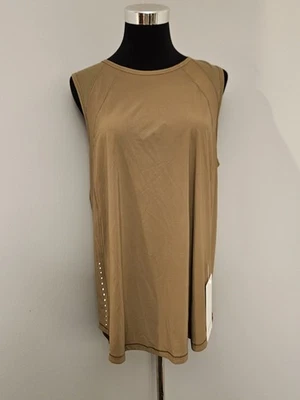 New Lululemon Size 14, Tan, Sculpt Tank Breathable Mesh Panel NWT - Image 1 of 4