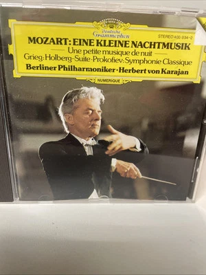 CD Mozart Eine Kleine Nachtmusik, Berliner Philharmoniker , gebraucht - Bild 1 von 4