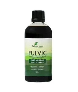 The Natural Edge Fulvic 100mL Multi Minerals Trace Elements - Picture 1 of 1