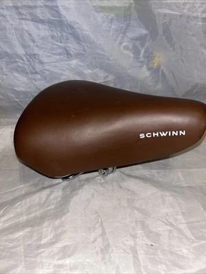SCHWINN beach cruiser BICYCLE SADDLE seat VINTAGE SCHWINN Classic Look  - Image 1 of 4