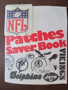 1974 Fleer Cloth Patches Saver Book COMPLETE - Picture 1 of 18