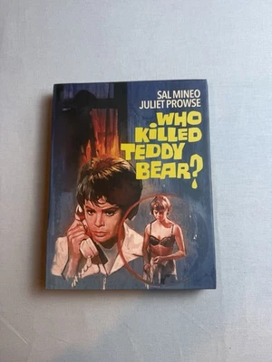 Who Killed Teddy Bear (Blu-ray, 1965, Sal Mineo, Cinématographe) No 4k Disc!! - Bild 1 von 4
