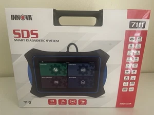 Innova 7111 SDS Sistema de Diagnóstico Inteligente OBD2 Tableta Herramienta de Escaneo Escáner - ¡NUEVO! - Imagen 1 de 1