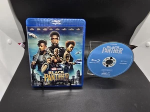 Black Panther - Blu-Ray - Marvel - Chadwick Boseman Clean Disc - Bild 1 von 6