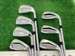 USED Nike VAPOR SPEED 8S Iron Wedge #5-9,pw,aw 7p Set Original Graphite R-Flex - Picture 1 of 5
