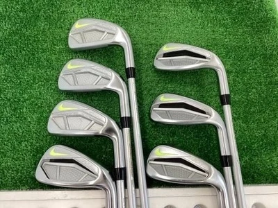 USED Nike VAPOR SPEED 8S Iron Wedge #5-9,pw,aw 7p Set Original Graphite R-Flex - Image 1 of 4