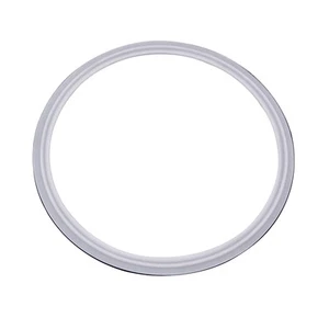 HFS(R) 6" Tri Clamp Dichtung, PTFE Umschlagdichtungen mit FKM-Füller - Bild 1 von 3