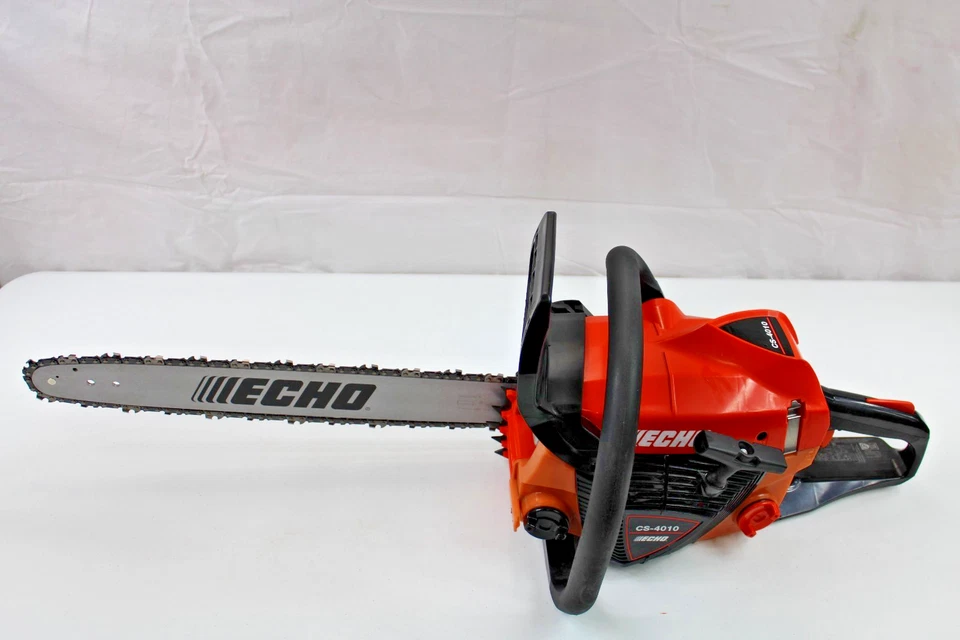 Echo CS-4010-18  41.6 cc 2-Stroke Gas Chainsaw-Open box-new-3101-3102 - Image 1 of 1