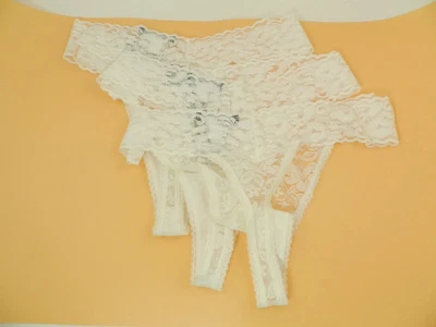 I.N.C. INTERNATIONAL CONCEPTS Tanga de Encaje Ropa Interior Lencería Conjunto de 3, XXL Foto 1 de 4