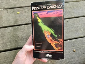 Prince Of Darkness VHS 1987/1988 Horror MCA Home Video Donald Pleasence - Bild 1 von 11