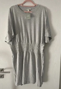H&M Kleid Grau Hängerchen Neu XXL - Bild 1 von 4