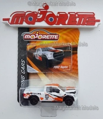 MAJORETTE · FORD RAPTOR F-150 TWINCAB · RACING CARS · 1:64 · BRAND NEW - Image 1 of 4