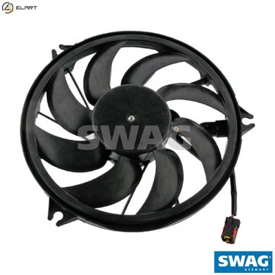 FAN ENGINE COOLING 62 93 8478 FOR KFX KFW KFU KFV KFT 1.4L NFZ NFU 1.6L - Image 1 of 4