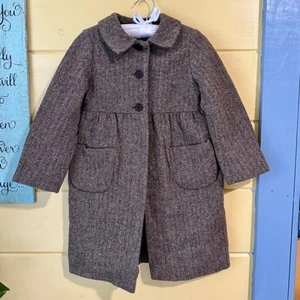Bonpoint wool coat 4A - Picture 1 of 5