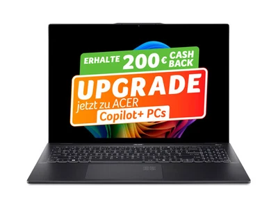 Acer Swift 16 AI SF16-51T-932H 16" WQXGA+ OLED Touch U9 288V 32GB/2TB RAID Wi... - Bild 1 von 4