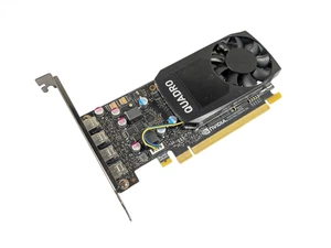 PNY VCQP620ATX Quadro P620 2GB GDDR5 PCIe Quad Mini DP Full Height Graphics Card - Picture 1 of 5