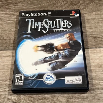 TimeSplitters: Future Perfect - PS2 - CIB - Image 1 of 3