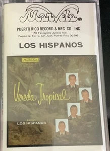 LOS HISPANOS - VEREDA TROPICAL - Cassette ORIGINAL- Puerto Rico Record - Picture 1 of 2