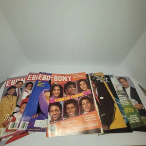 Ebony Magazine Lot - Picture 1 of 10
